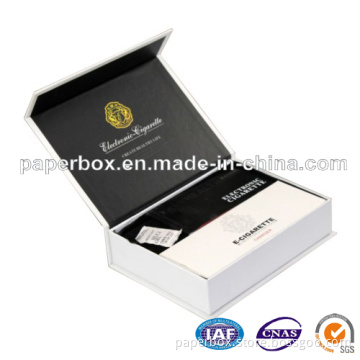 Folding Paper Gift Box with Gold Stamping Inside